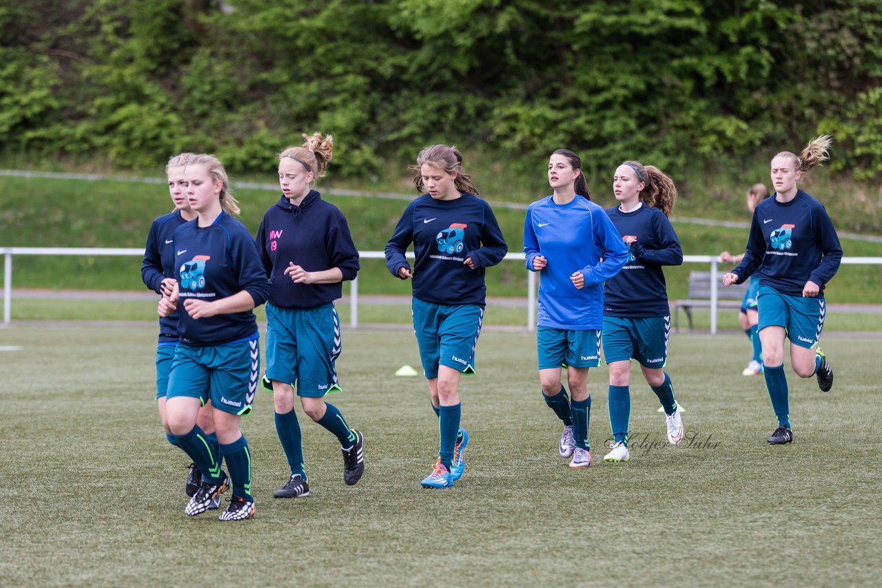 Bild 55 - B-Juniorinnen Pokalfinale VfL Oldesloe - Holstein Kiel : Ergebnis: 0:6